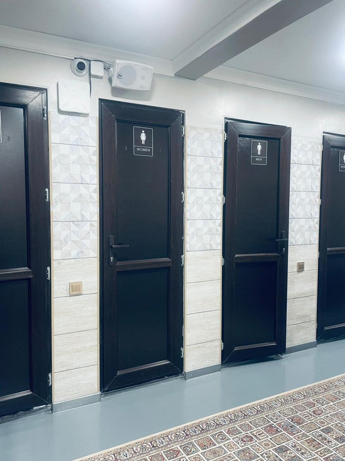Salamat Hotel Biszkek Zewnętrze zdjęcie