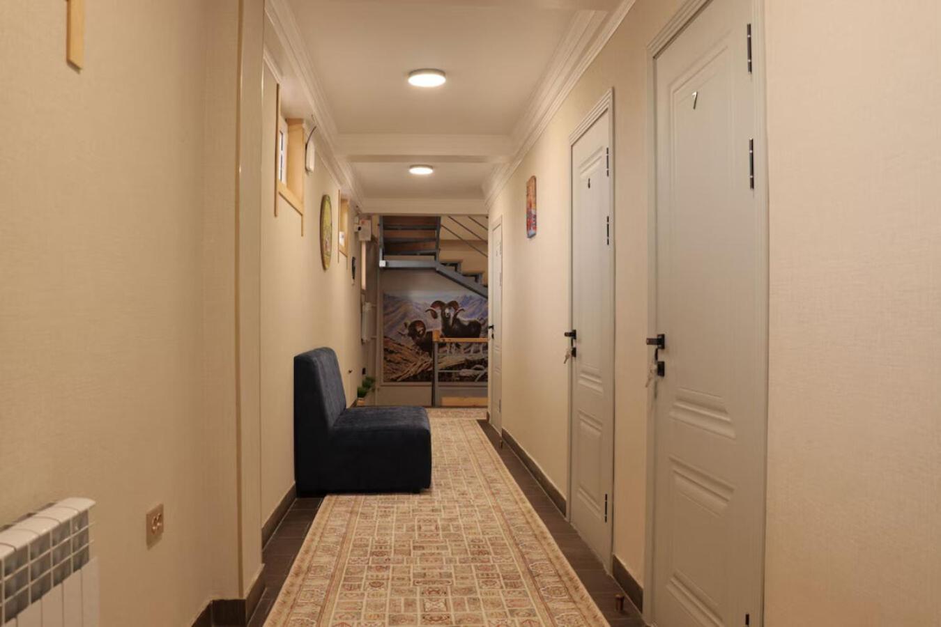 Salamat Hotel Biszkek Zewnętrze zdjęcie