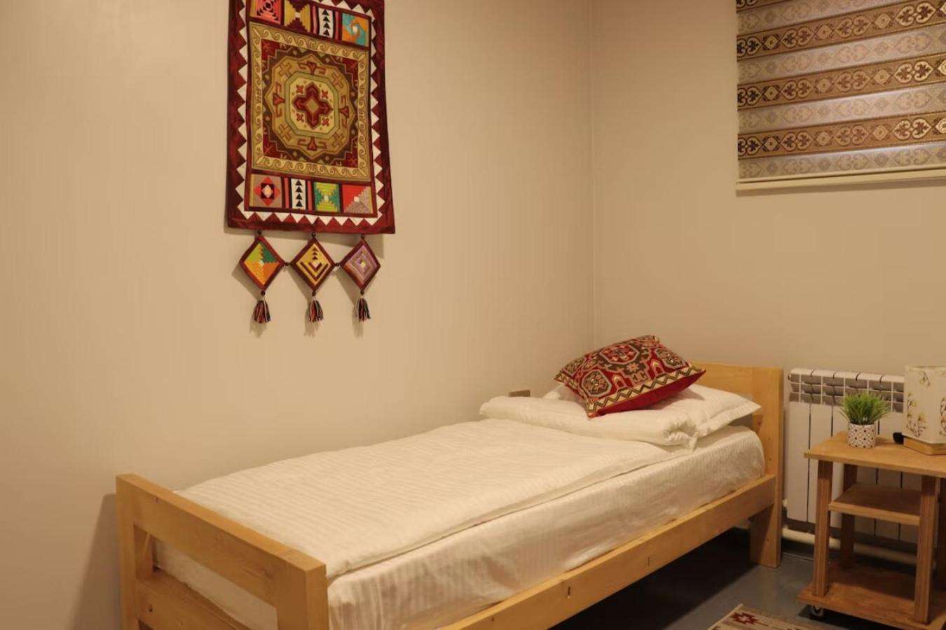 Salamat Hotel Biszkek Zewnętrze zdjęcie