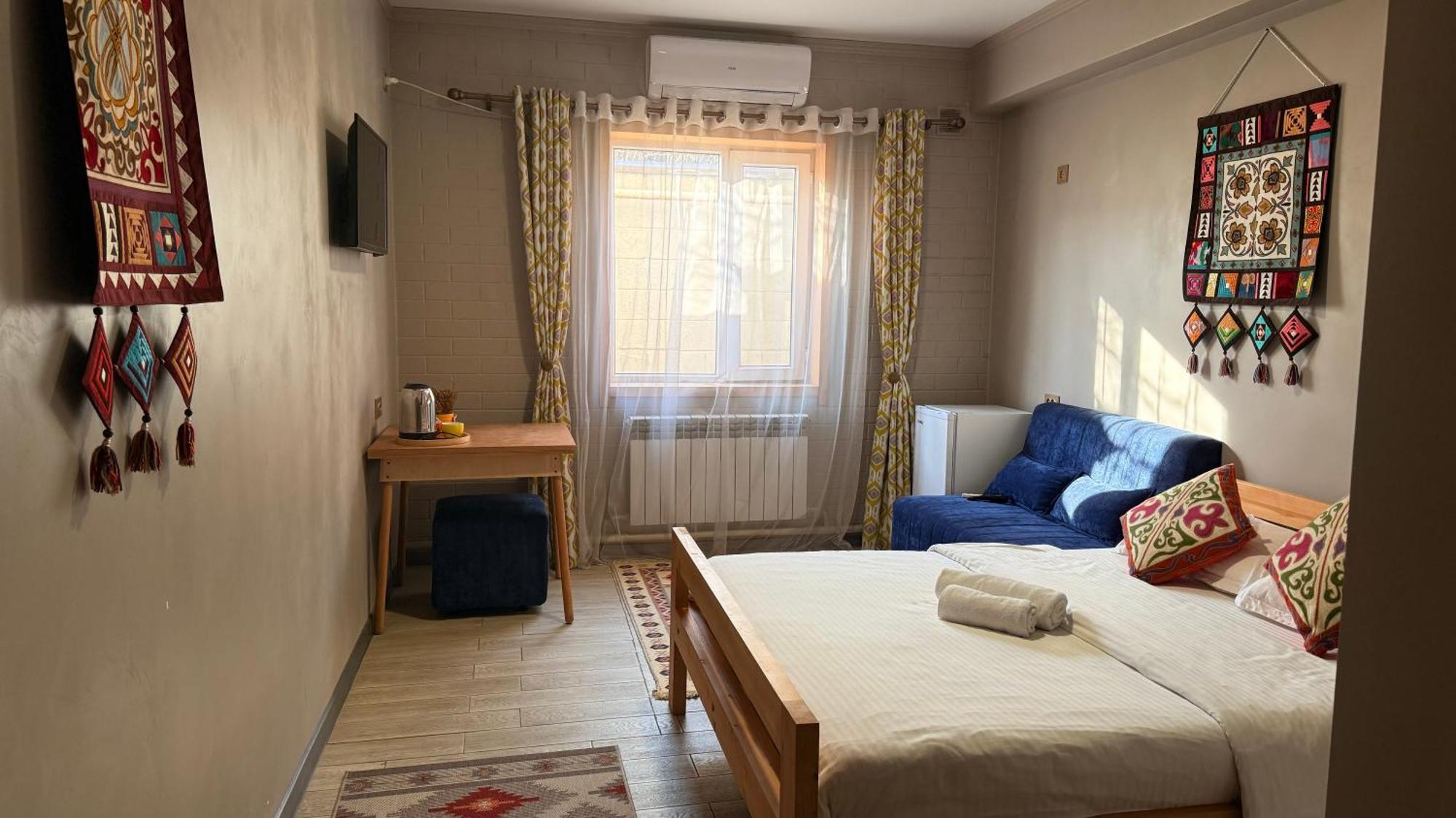 Salamat Hotel Biszkek Zewnętrze zdjęcie