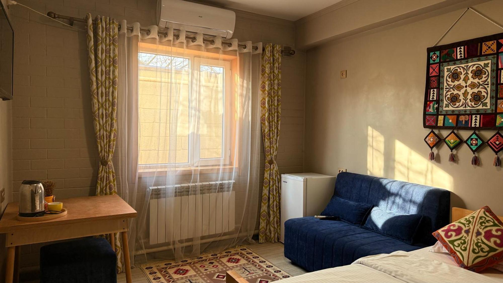 Salamat Hotel Biszkek Zewnętrze zdjęcie