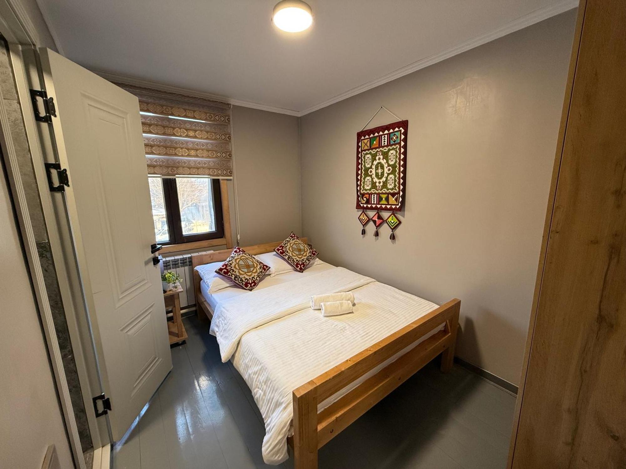 Salamat Hotel Biszkek Zewnętrze zdjęcie