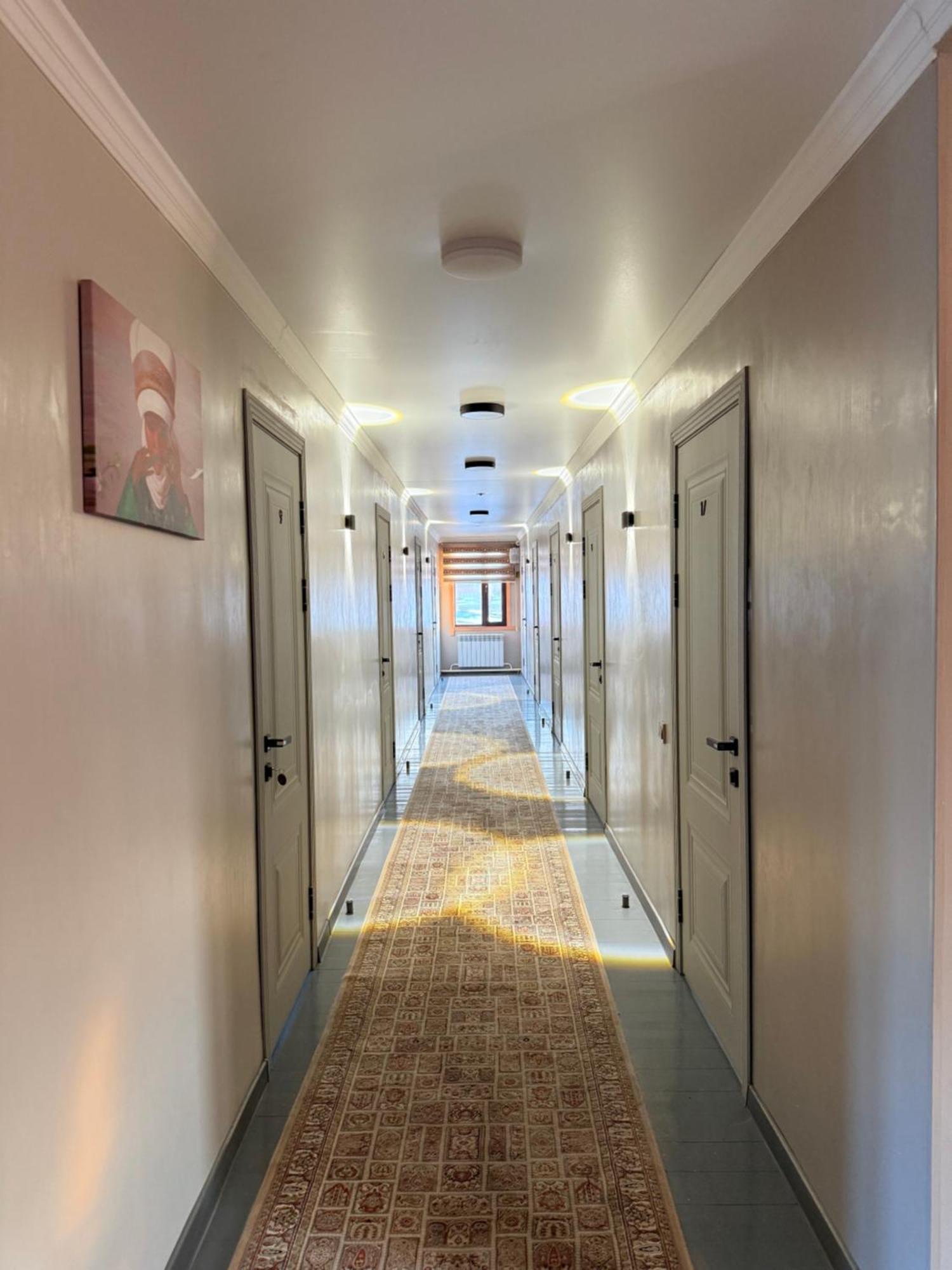 Salamat Hotel Biszkek Zewnętrze zdjęcie