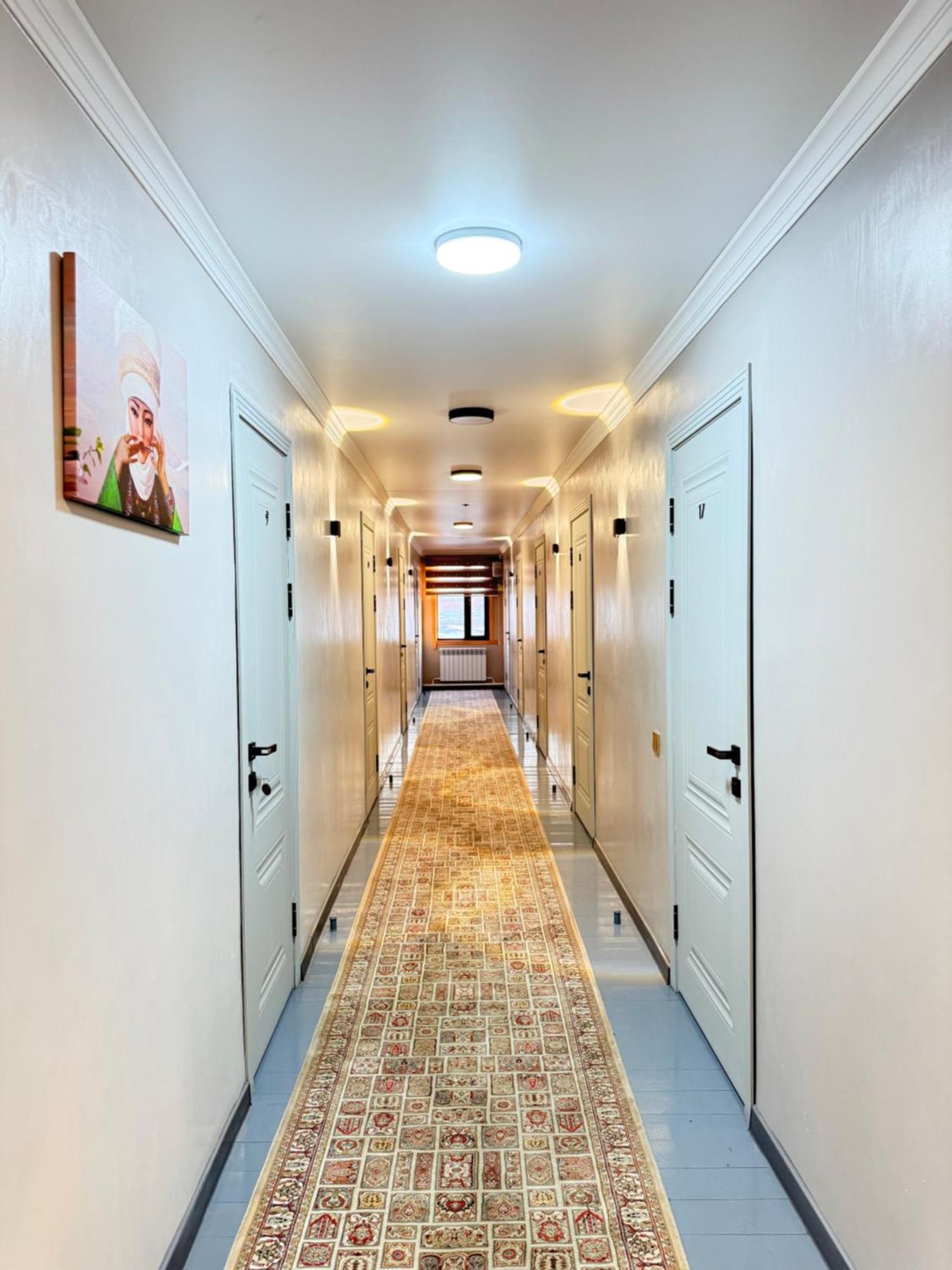 Salamat Hotel Biszkek Zewnętrze zdjęcie